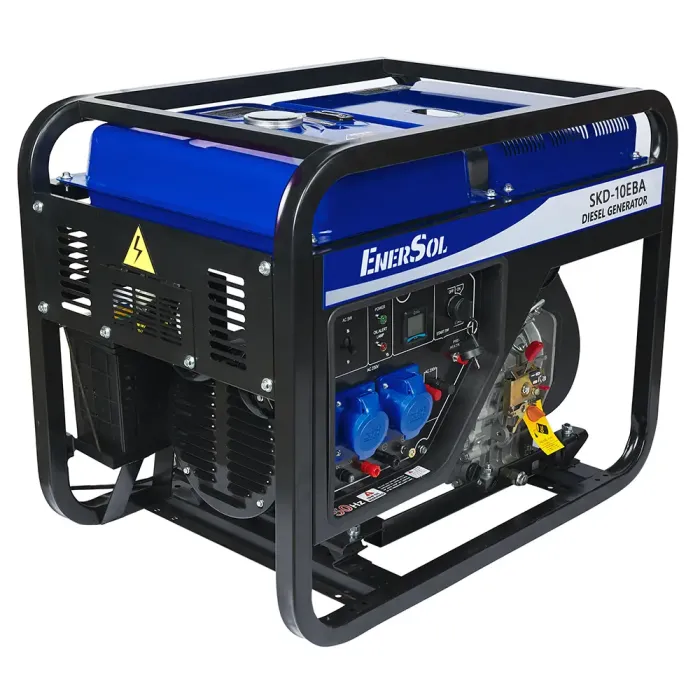 Электрогенератор EnerSol SKD-10EBA (дизель)