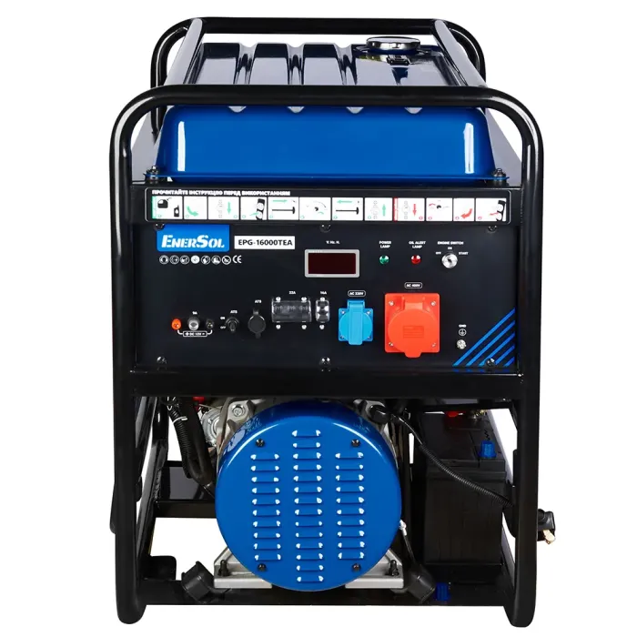 Генератор бензиновый EnerSol EPG-16000TEA (бензин)