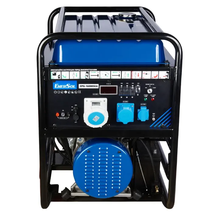 Генератор бензиновий EnerSol EPG-16000SEA (бензин)