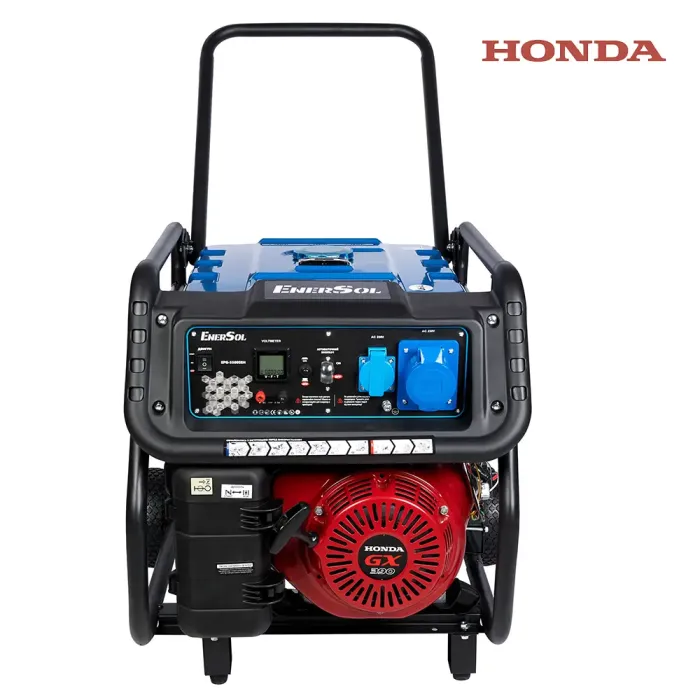 Генератор бензиновый EnerSol EPG-5500SEH (бензин)