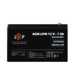 Аккумулятор LogicPower LPM 12V - 7 Ah AGM (3862)