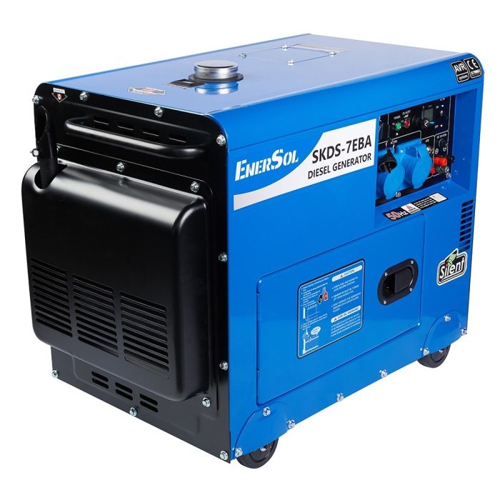 Генератор EnerSol SKDS-7EBA (дизель)