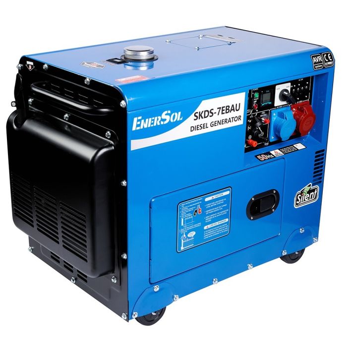 Генератор EnerSol SKDS-7EBAU (дизель)
