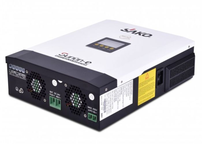 Солнечный инвертор SAKO 3000-24, 3000VA/2,4кВт 24V ток заряда 0-80 A