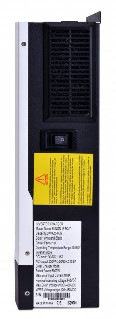 Солнечный инвертор SAKO 3000-24, 3000VA/2,4кВт 24V ток заряда 0-80 A