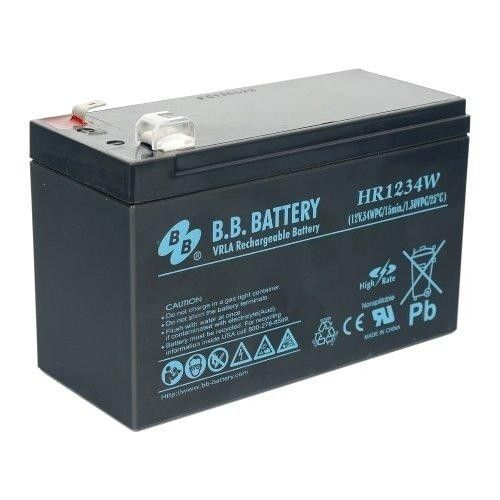 Аккумулятор BB Battery HR1234W AGM