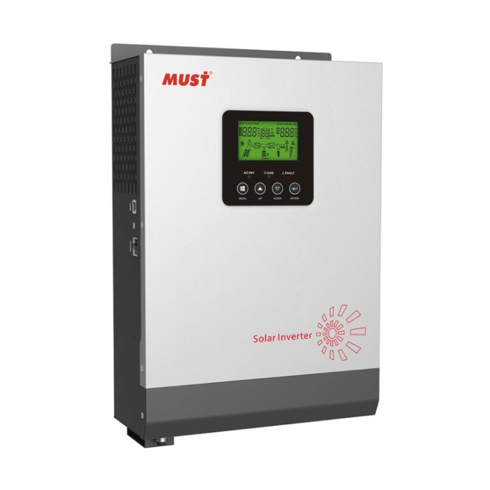 Гібридний інвертор Must PV18-3024 VPK (PWM 3 кВт 24В)