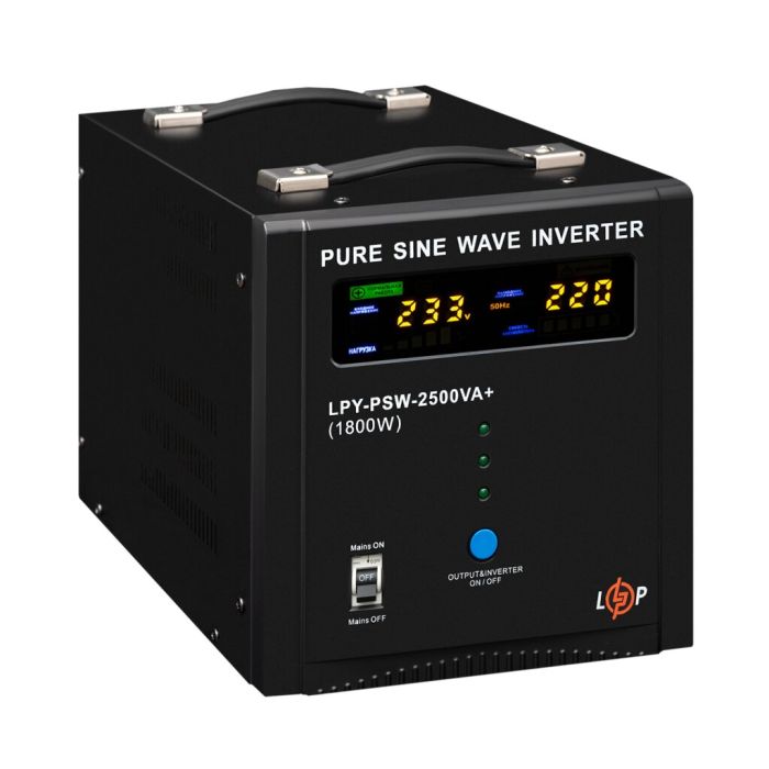 ИБП LogicPower LPY-PSW-2500VA+(1800Вт)10A/20A, 24В (22874)