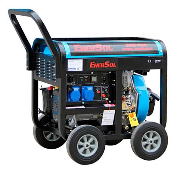 Генератор EnerSol SKD-5E(B) (дизель)