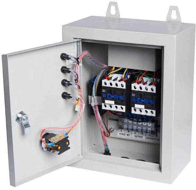 Автоматичне введення резерву (АВР) для EPG-5500SEA EnerSol EATS-5500S