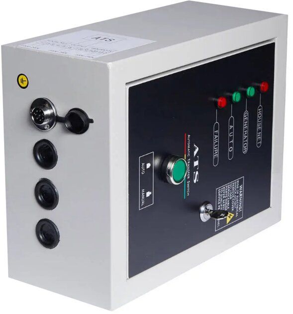 Автоматичне введення резерву (АВР) для EPG-7500SEA EnerSol EATS-7500S