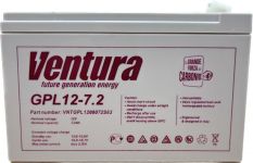 Аккумулятор Ventura GPL 12-7,2 AGM