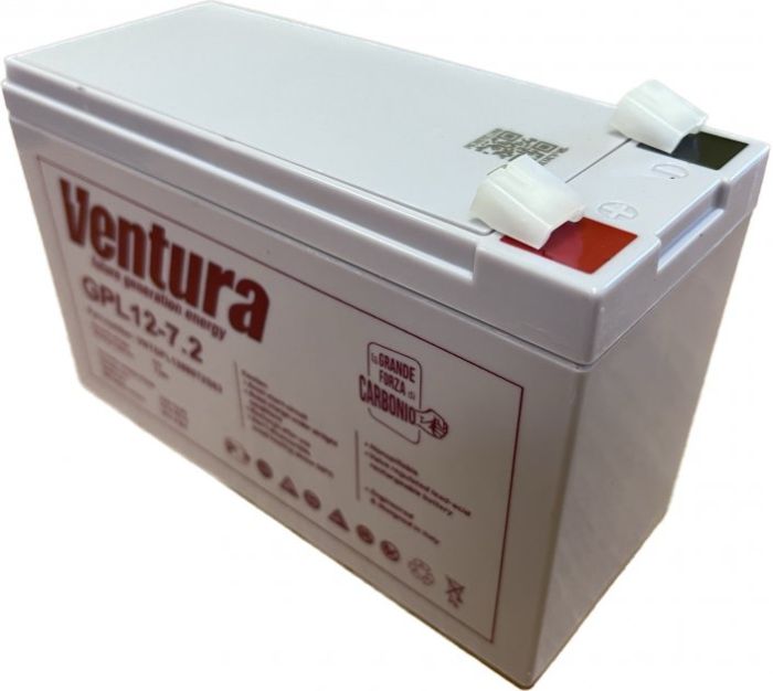Аккумулятор Ventura GPL 12-7,2 AGM