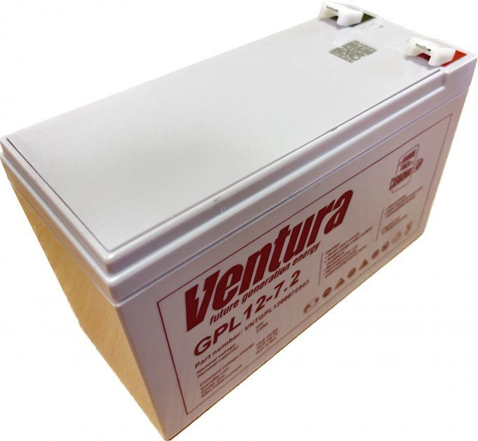 Аккумулятор Ventura GPL 12-7,2 AGM