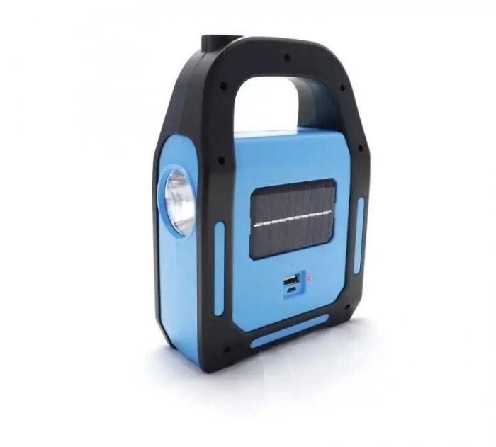 Ліхтар переносний CATA CT9955+Solar (28511)