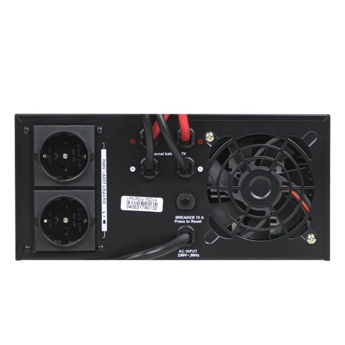 ДБЖ LogicPower LPM-PSW-1500VA (3406)