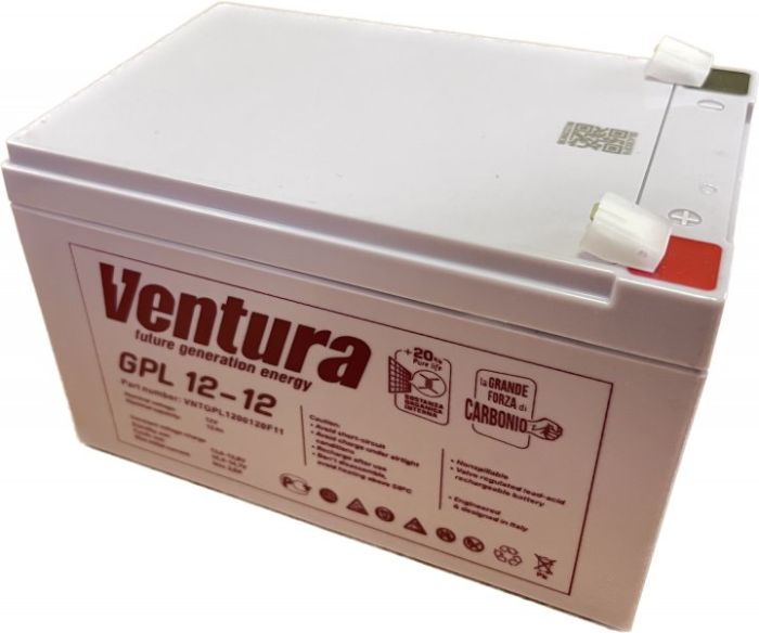 Акумулятор Ventura GPL 12-12 AGM