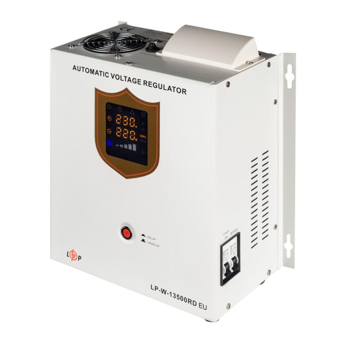 Стабілізатор напруги LP-W-13500RD EU 8100 Вт (22729)