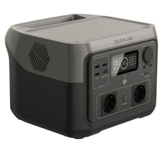 Портативная електростанция EcoFlow RIVER 2 MAX (512Wh) (ZMR610-B-EU)