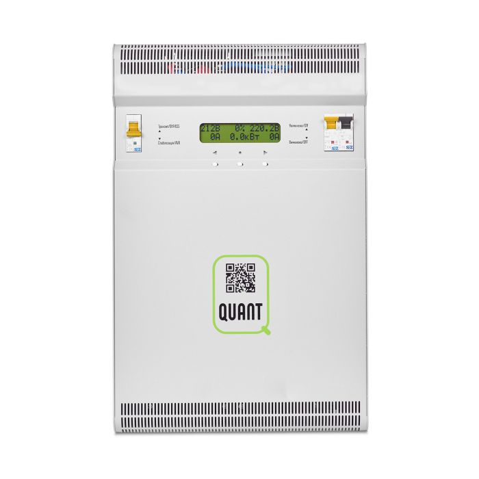 Стабілізатор напруги Quant-5,5 (інверторний, 5,5 кВт)