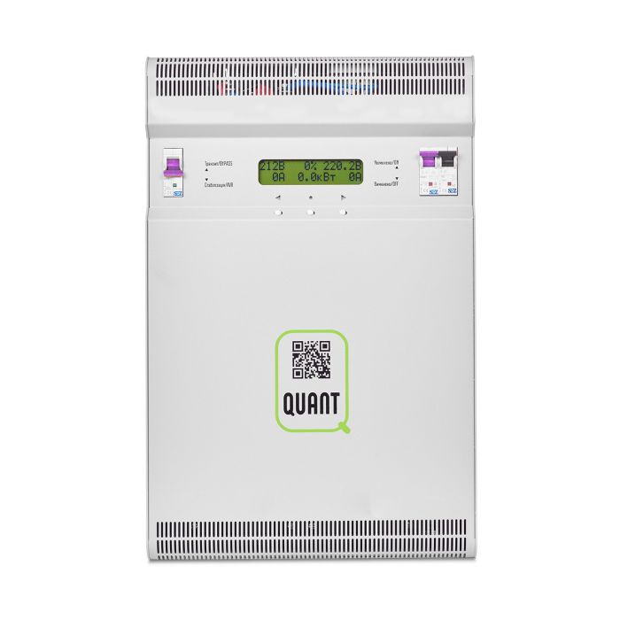 Стабилизатор напряжения Quant-7 (инверторный, 7 кВт)