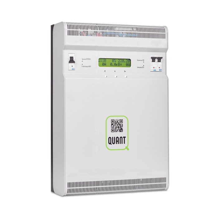 Стабилизатор напряжения Quant-9 (инверторный, 9 кВт)