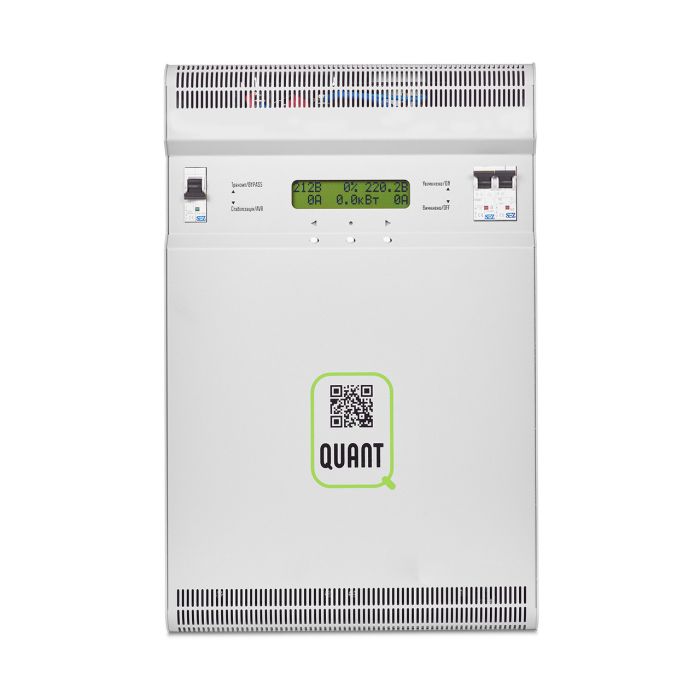 Стабилизатор напряжения Quant-9 (инверторный, 9 кВт)