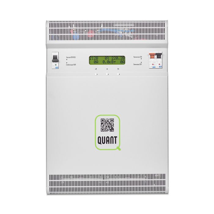 Стабилизатор напряжения Quant-14 (инверторный, 14 кВт)