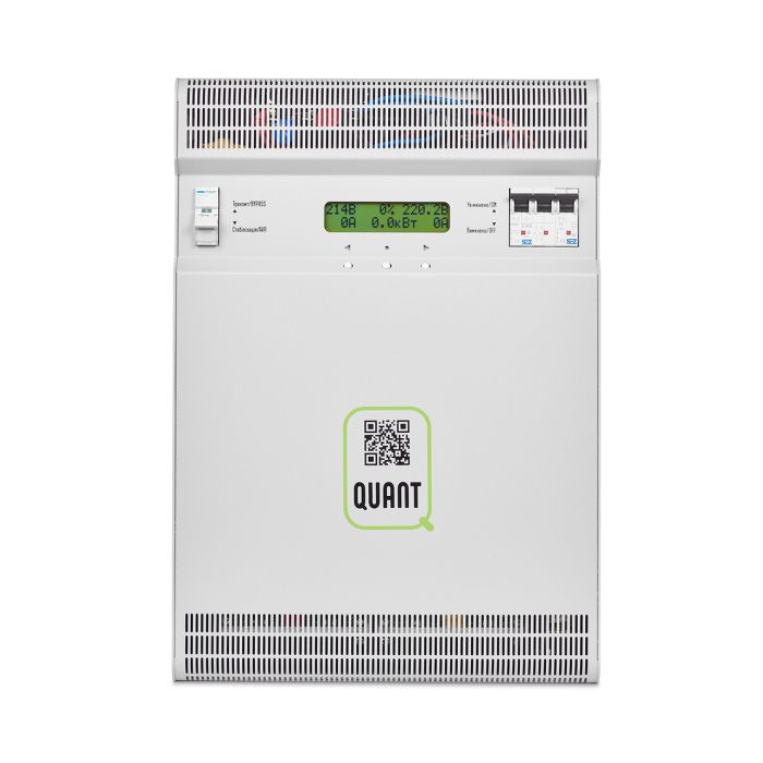 Стабілізатор напруги Quant-18 (інверторний, 18 кВт)