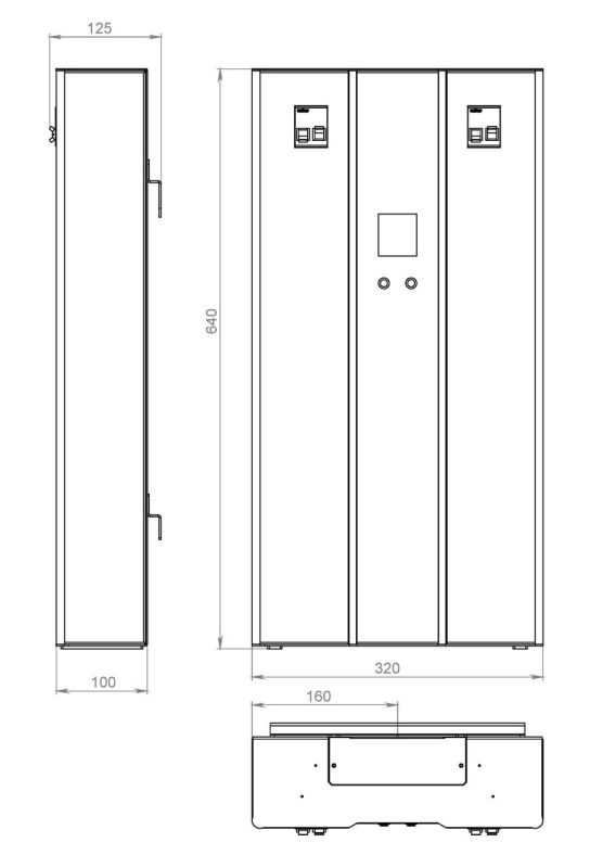 Стабилизатор напряжения Volter EtalonS-5,5 (мороз)