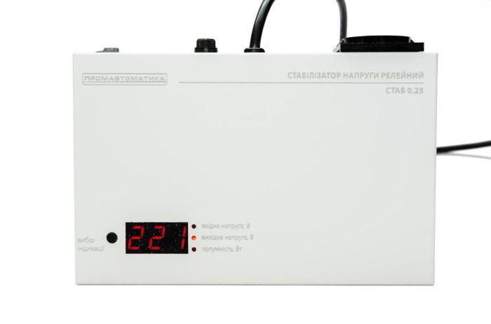 Стабилизатор Промавтоматика СТАБ 0.25 (250 Вт)