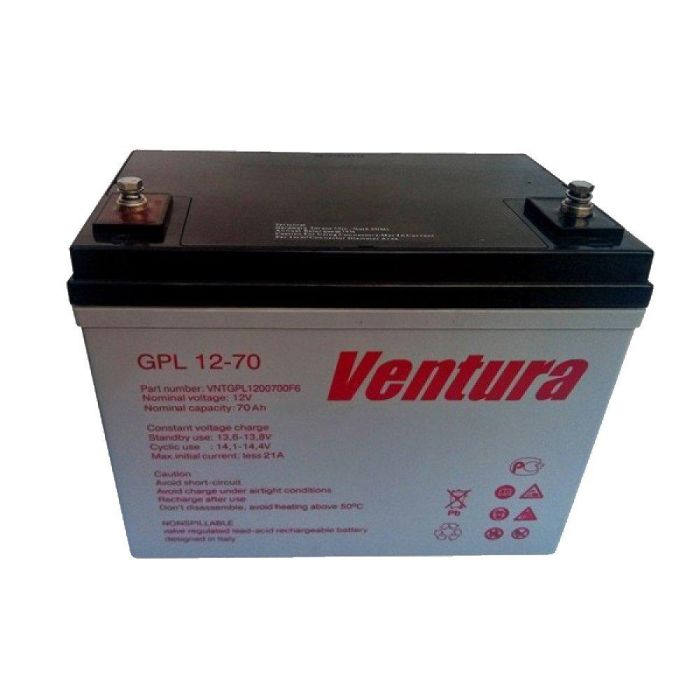 Аккумулятор Ventura GPL 12-70 AGM