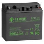 Аккумулятор BB Battery BС17-12 AGM