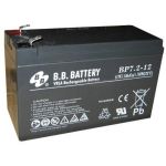 Аккумулятор BB Battery BP7,2-12 AGM