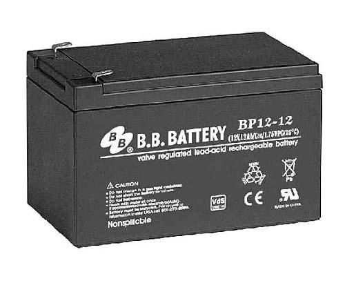 Аккумулятор BB Battery BP12-12 AGM