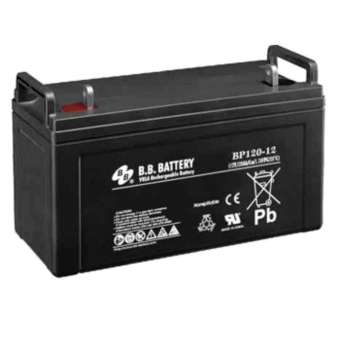 Акумулятор BB Battery BP120-12 AGM