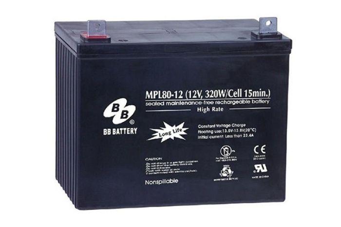 Акумулятор BB Battery MPL80-12 AGM