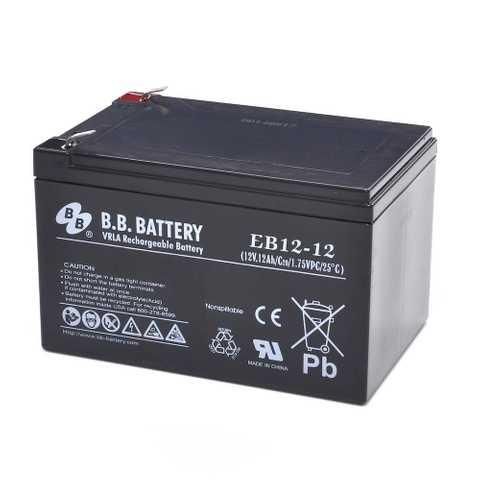Аккумулятор BB Battery EB12-12 AGM