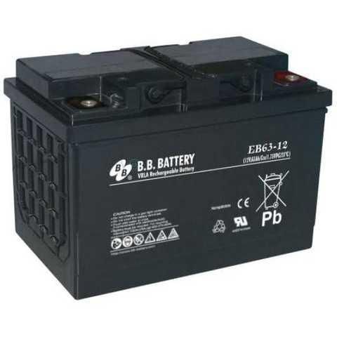 Акумулятор BB Battery EB63-12 AGM