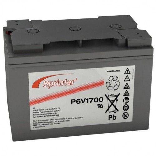 Акумулятор Sprinter P6V1700 AGM