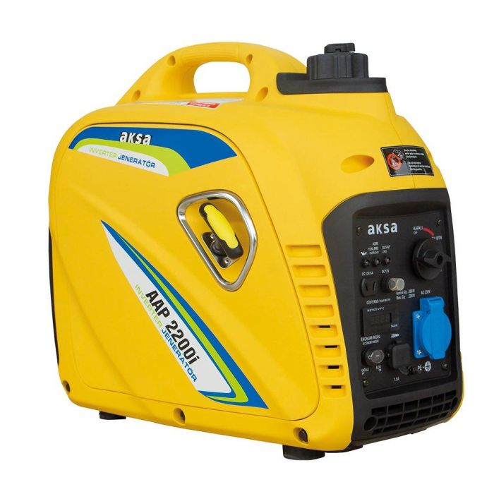 Генератор Aksa ААР 2200i (бензин, инверторный)