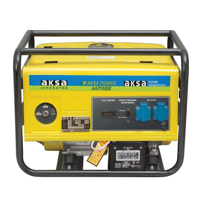 Генератор Aksa ААР 3500 Е (бензин)