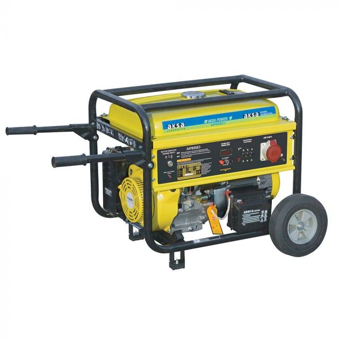 Генератор Акса ААР 8000 Е3 (бензин)