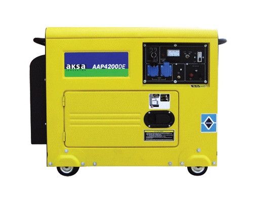 Генератор Aksa ААР 4200 DЕ (дизель)