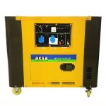 Генератор Aksa ААР 8000 DE (дизель, в кожусі)