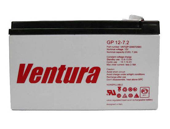 Аккумулятор Ventura GP 12-7,2 AGM