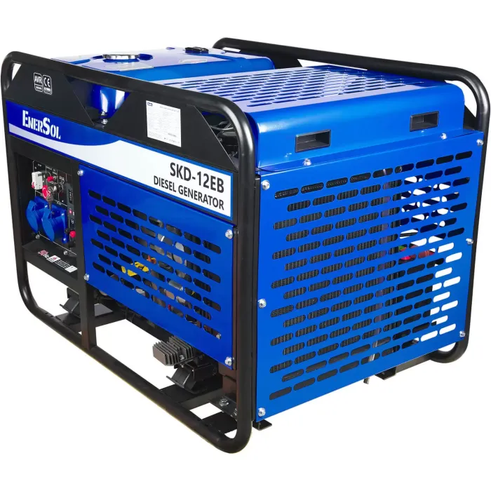 Генератор EnerSol SKD-12EB (дизель)
