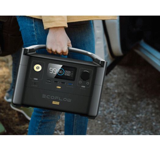 Портативная електростанция EcoFlow RIVER Pro (720Wh) (EFRIVER600PRO-EU)