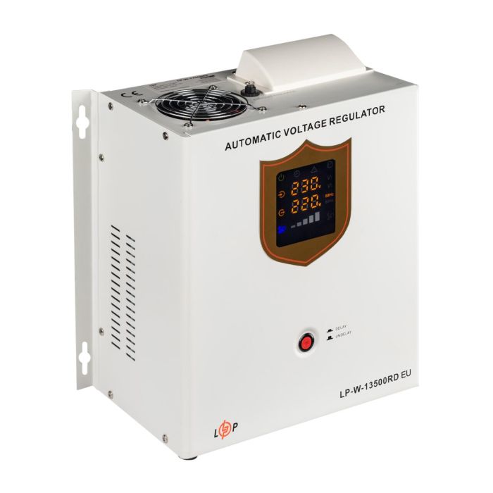 Стабілізатор напруги LP-W-13500RD EU 8100 Вт (22729)
