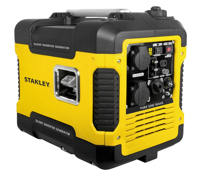 Генератор Stanley SIG 1900S (1880 Вт) (бензин, инверторный)